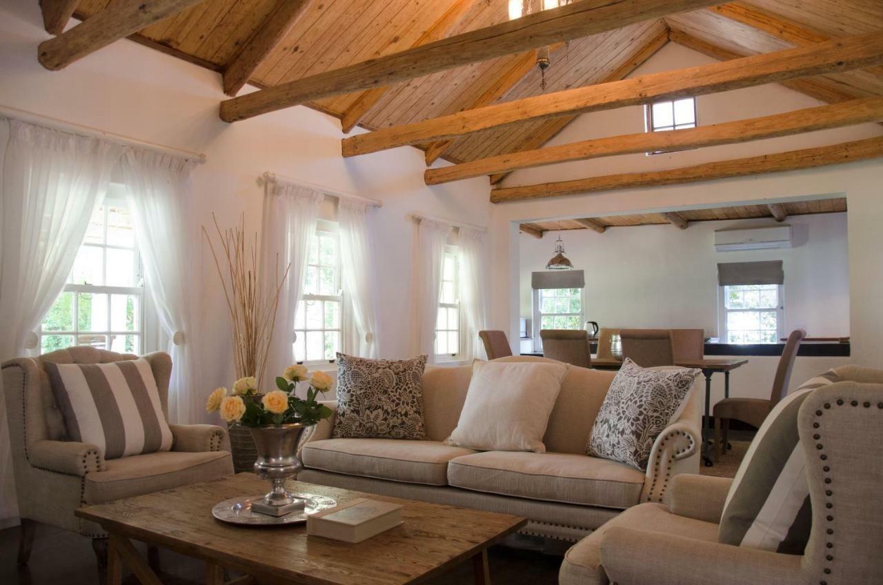 La Paris Estate Hotel Franschhoek Buitenkant foto