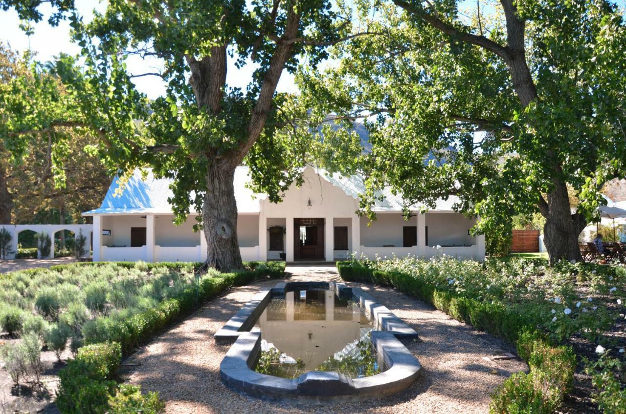 La Paris Estate Hotel Franschhoek Buitenkant foto