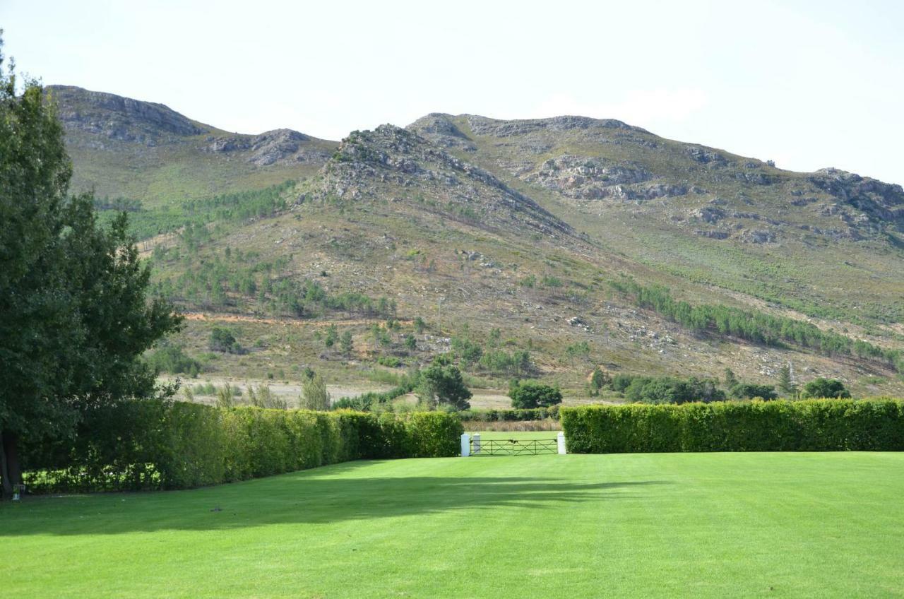 La Paris Estate Hotel Franschhoek Buitenkant foto