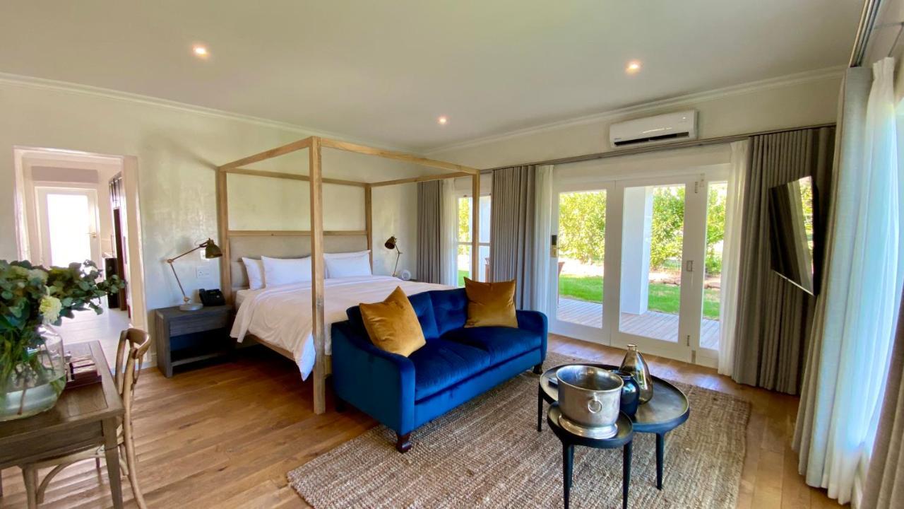 La Paris Estate Hotel Franschhoek Buitenkant foto